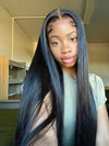 Glam No Lace Wigs Collection Straight Wig Wear & Go Glueless
